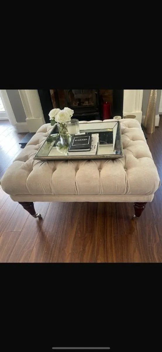 ottoman coffee table - Image 1