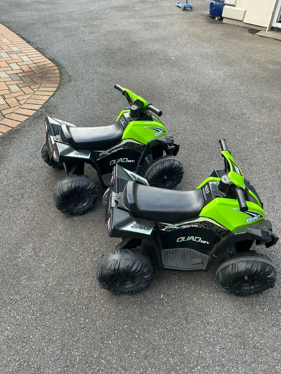 2 x Electric Ride Ons - Image 2