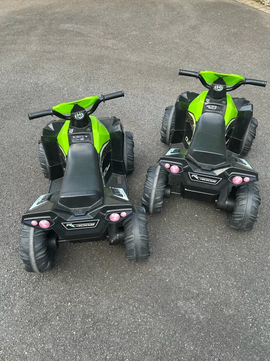 2 x Electric Ride Ons - Image 3