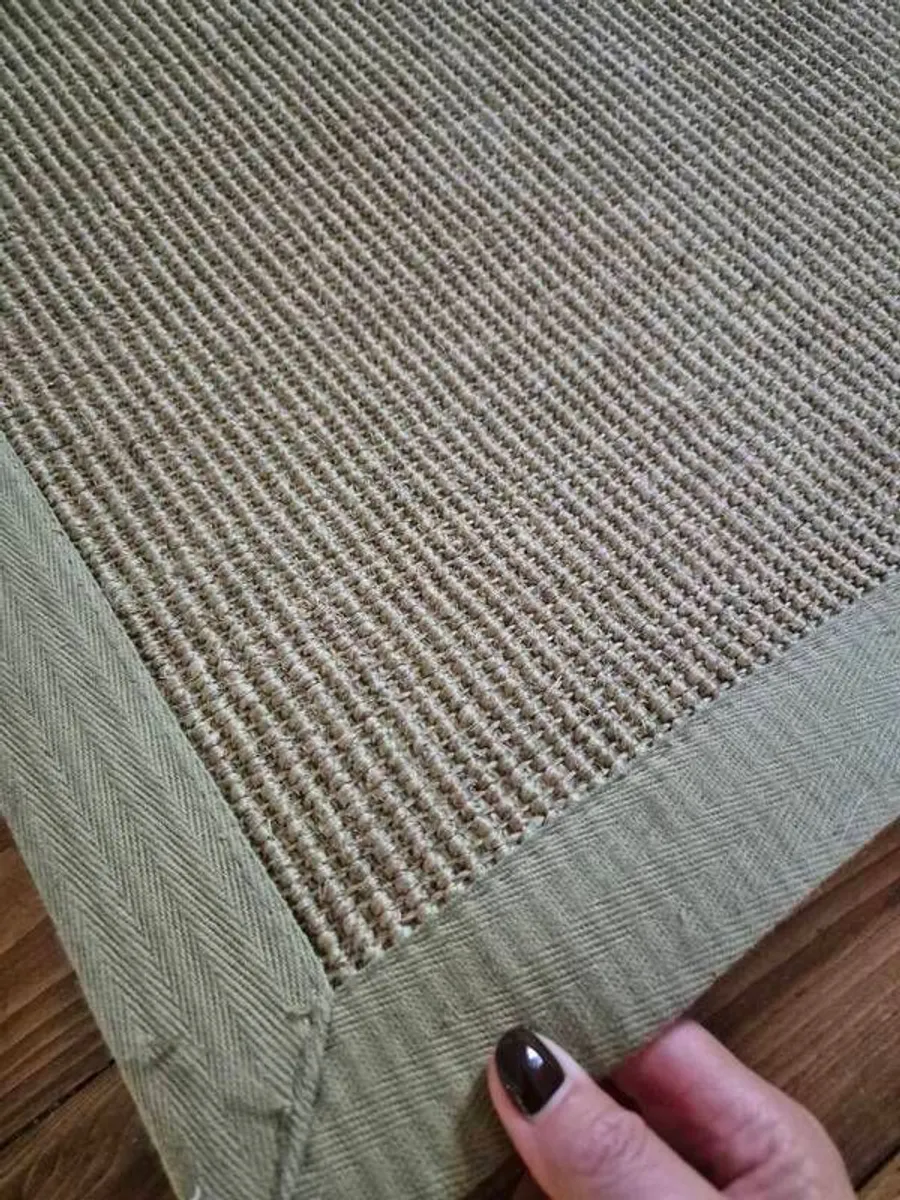 Green Sisal Rug - Image 2