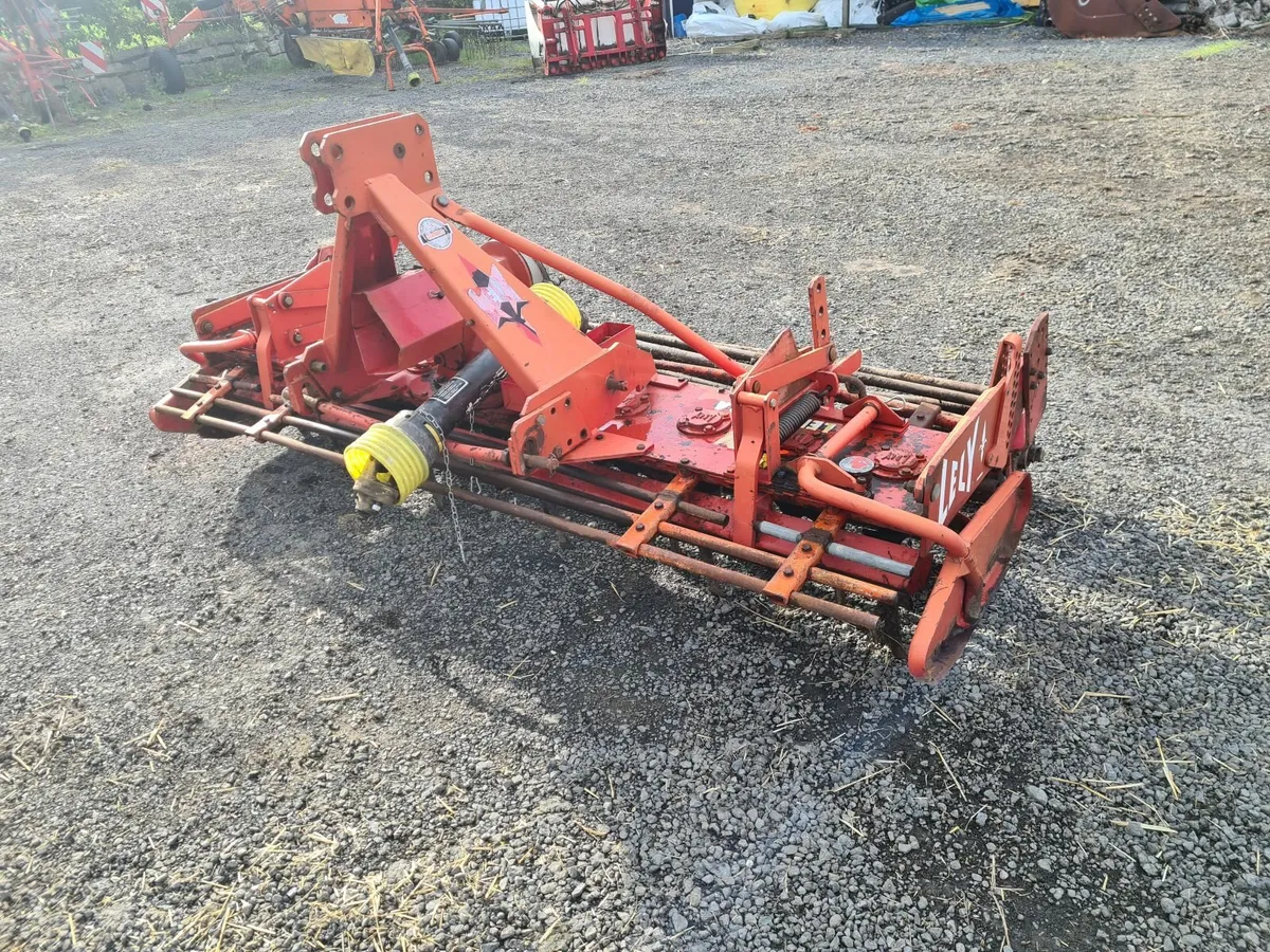 Power harrow - Image 1