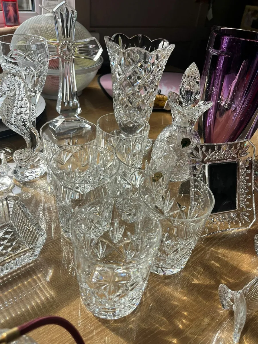Waterford crystal+ other crystal - Image 4