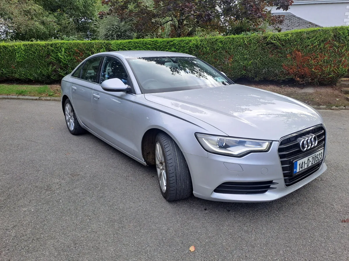Audi A6 2014 Auto Low Kms - Image 2