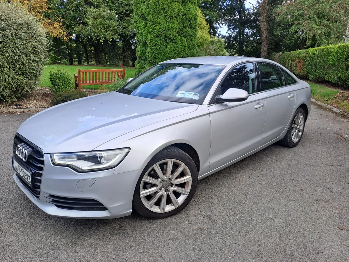 Audi A6 2014 Auto Low Kms - Image 1