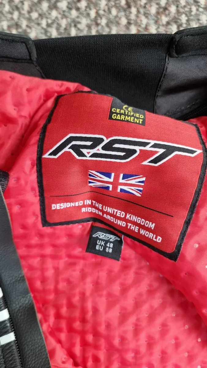 RST Motorcycle Leathers - 2 Piece - Tractech Evo 4 - Image 3