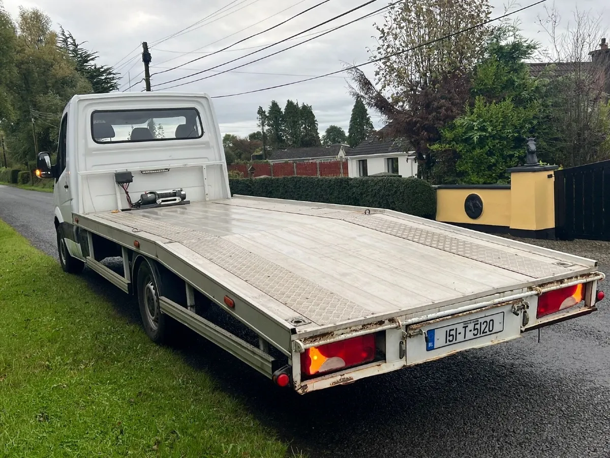 151 Mercedes-Benz Sprinter recovery truck - Image 3