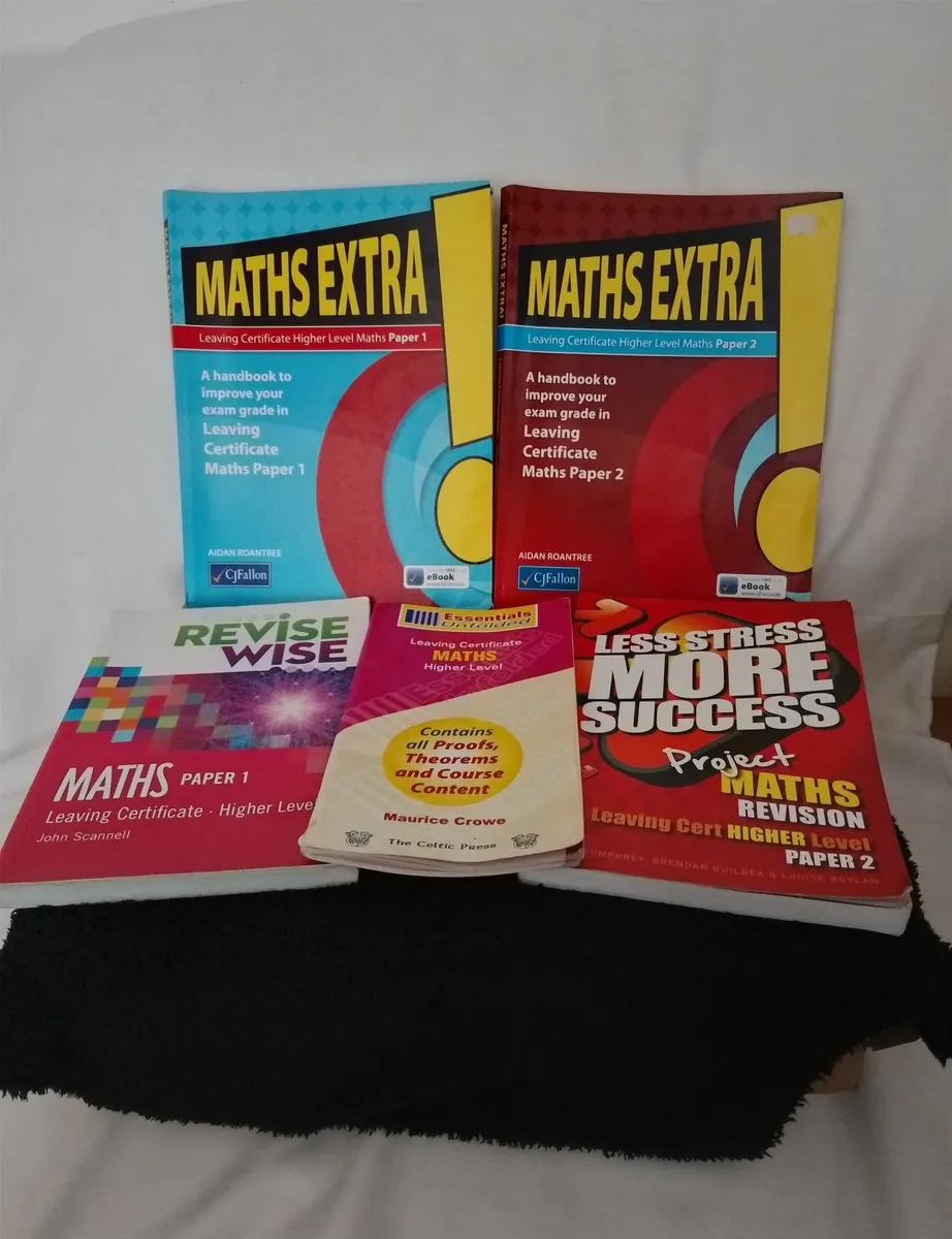 Leavingcert maths revision bundle - Image 3