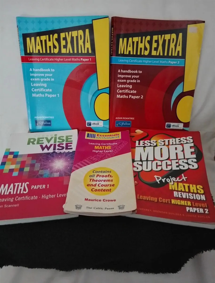 Leavingcert maths revision bundle - Image 2