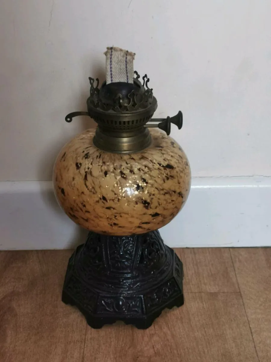 Vintage oil lamp