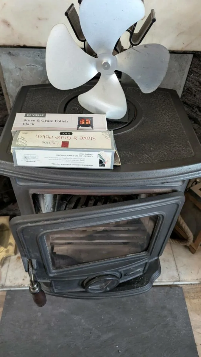 Oisin Stanley black stove
