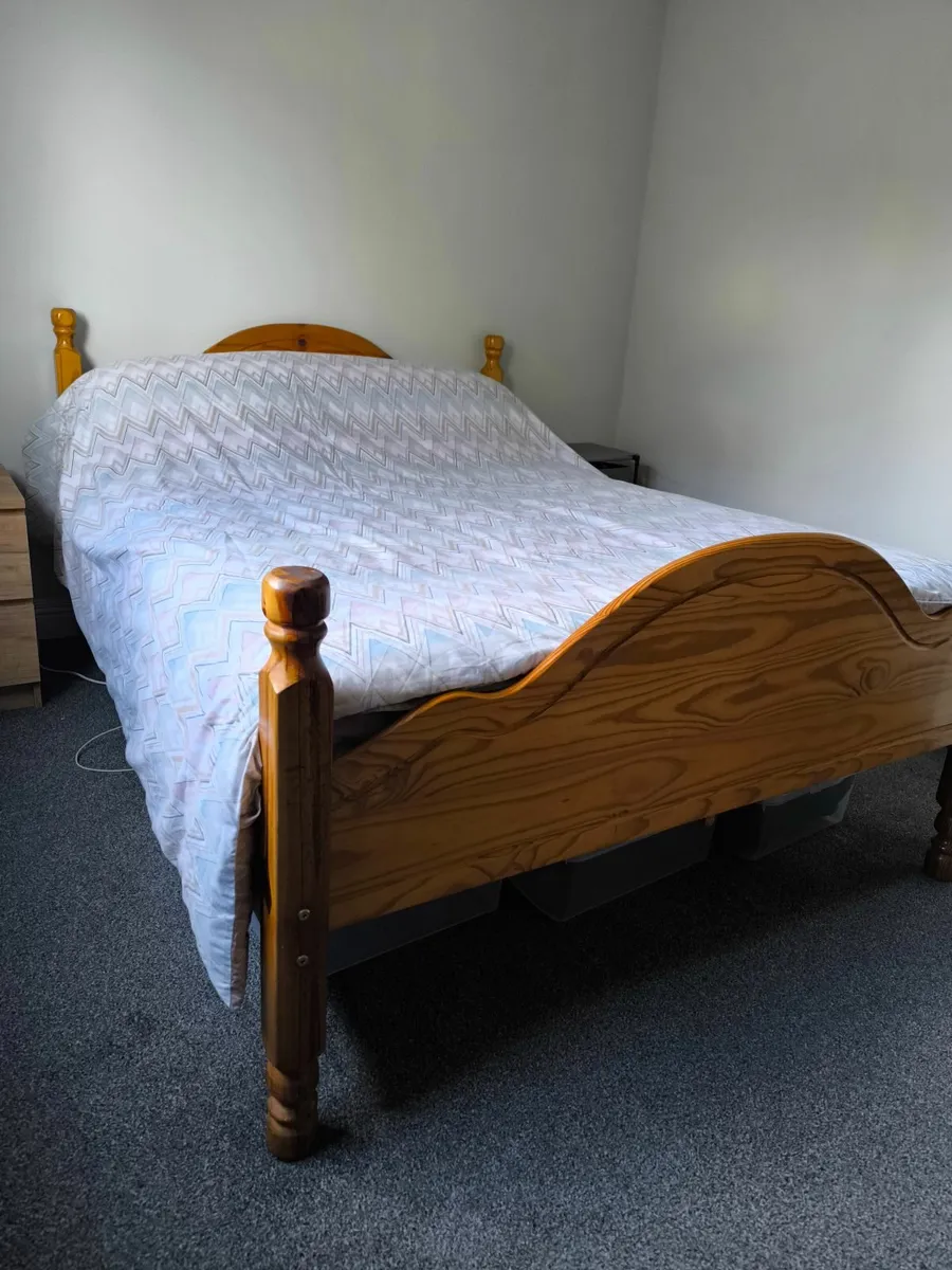 Double bed for sale - Image 1