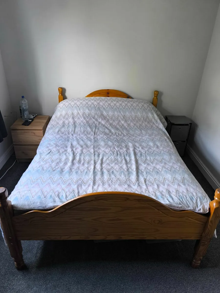 Double bed for sale - Image 2