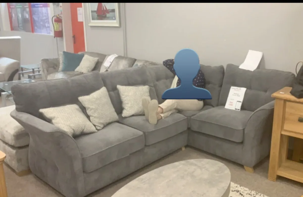 Cornor couch grey - Image 1