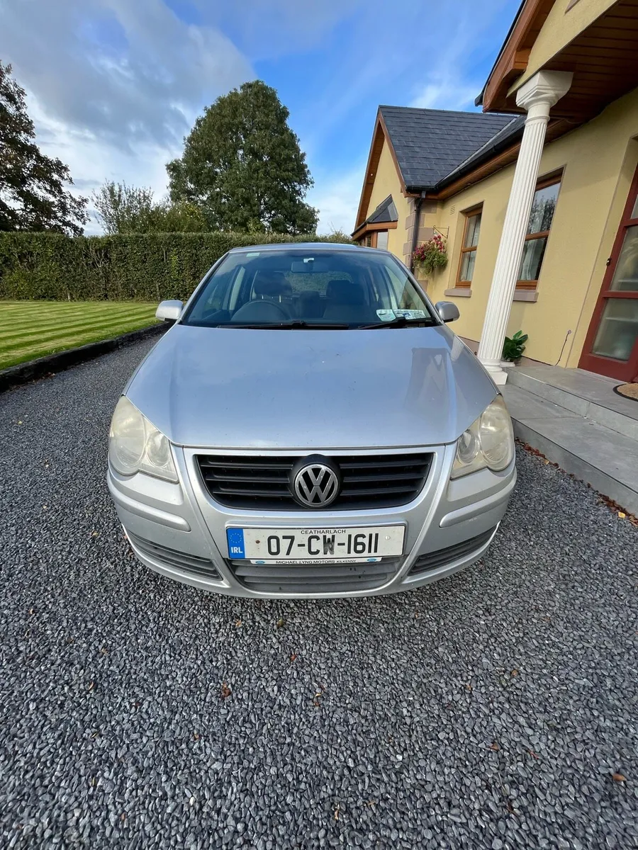 2007 VOLKSWAGEN POLO - Image 1