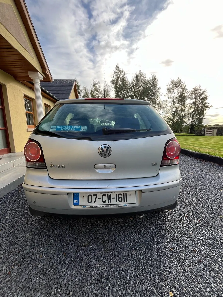 2007 VOLKSWAGEN POLO - Image 2