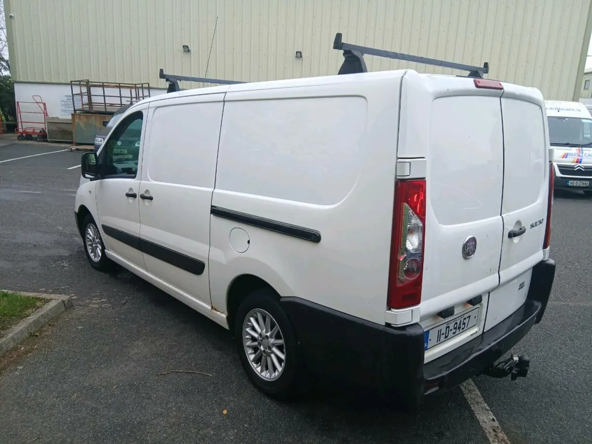 Fiat scudo 2.0 6 speed  Manual 2400 - Image 4