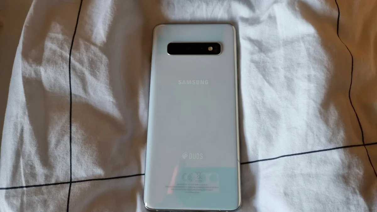 Samsung Galaxy S10 Dual Sim 128GB Prism White - Image 2