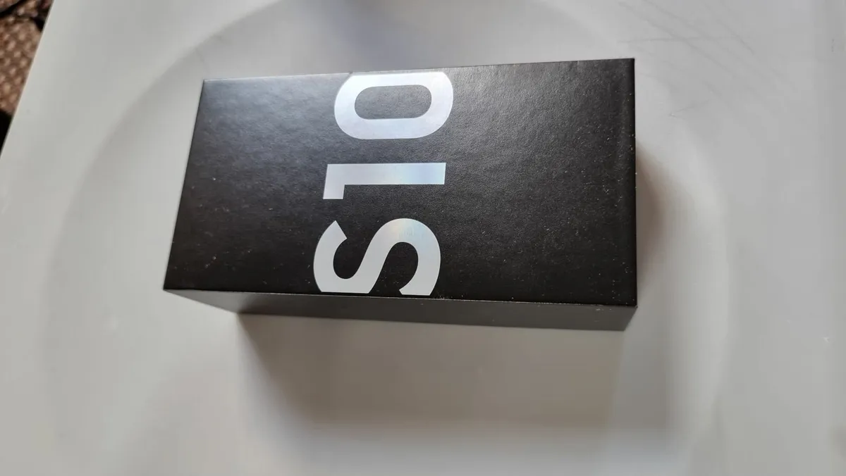 Samsung Galaxy S10 Dual Sim 128GB Prism White - Image 3