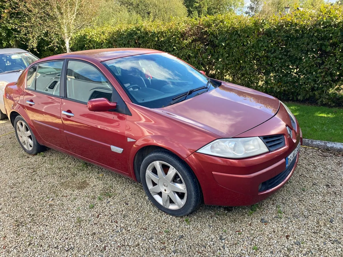 2006 Renault Megane - Image 1