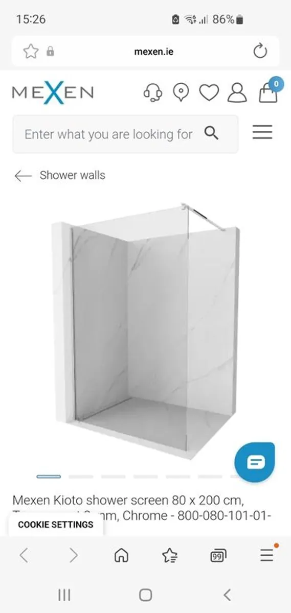 shower screen - Image 3