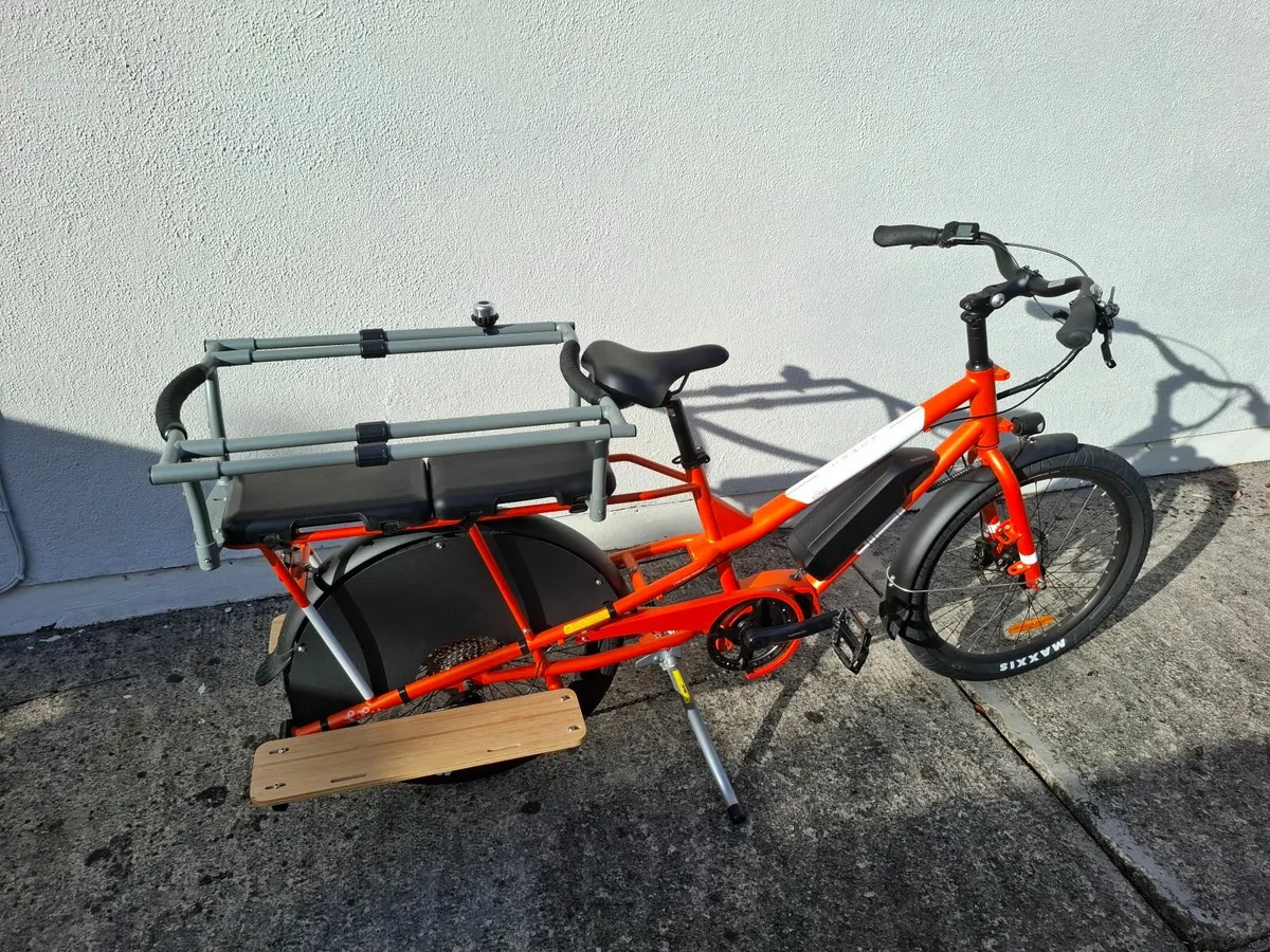 Yuba Kombi Cargo Bike - Image 3