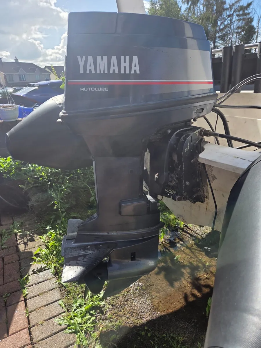 Yamaha outboard - Image 1