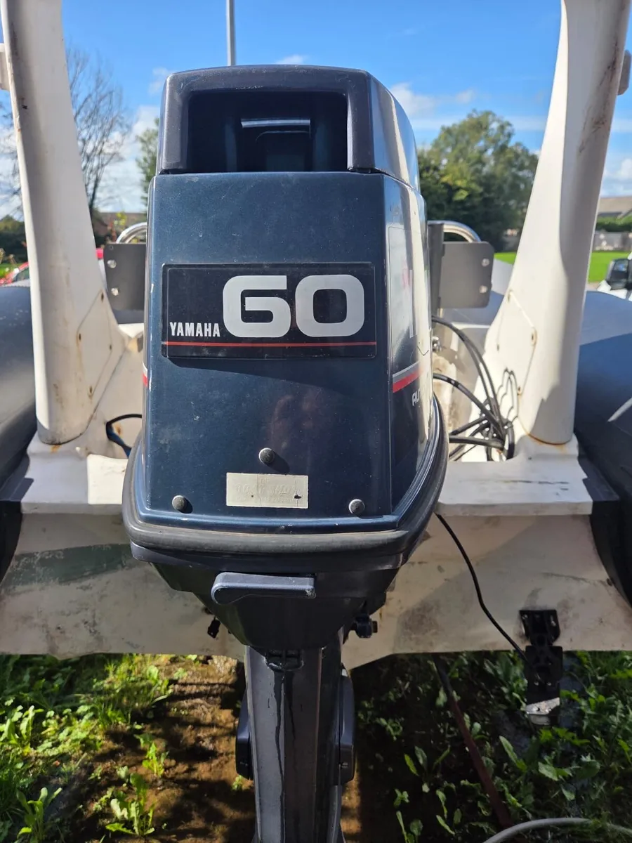 Yamaha outboard - Image 2
