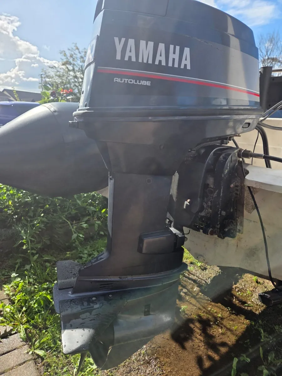 Yamaha outboard - Image 3