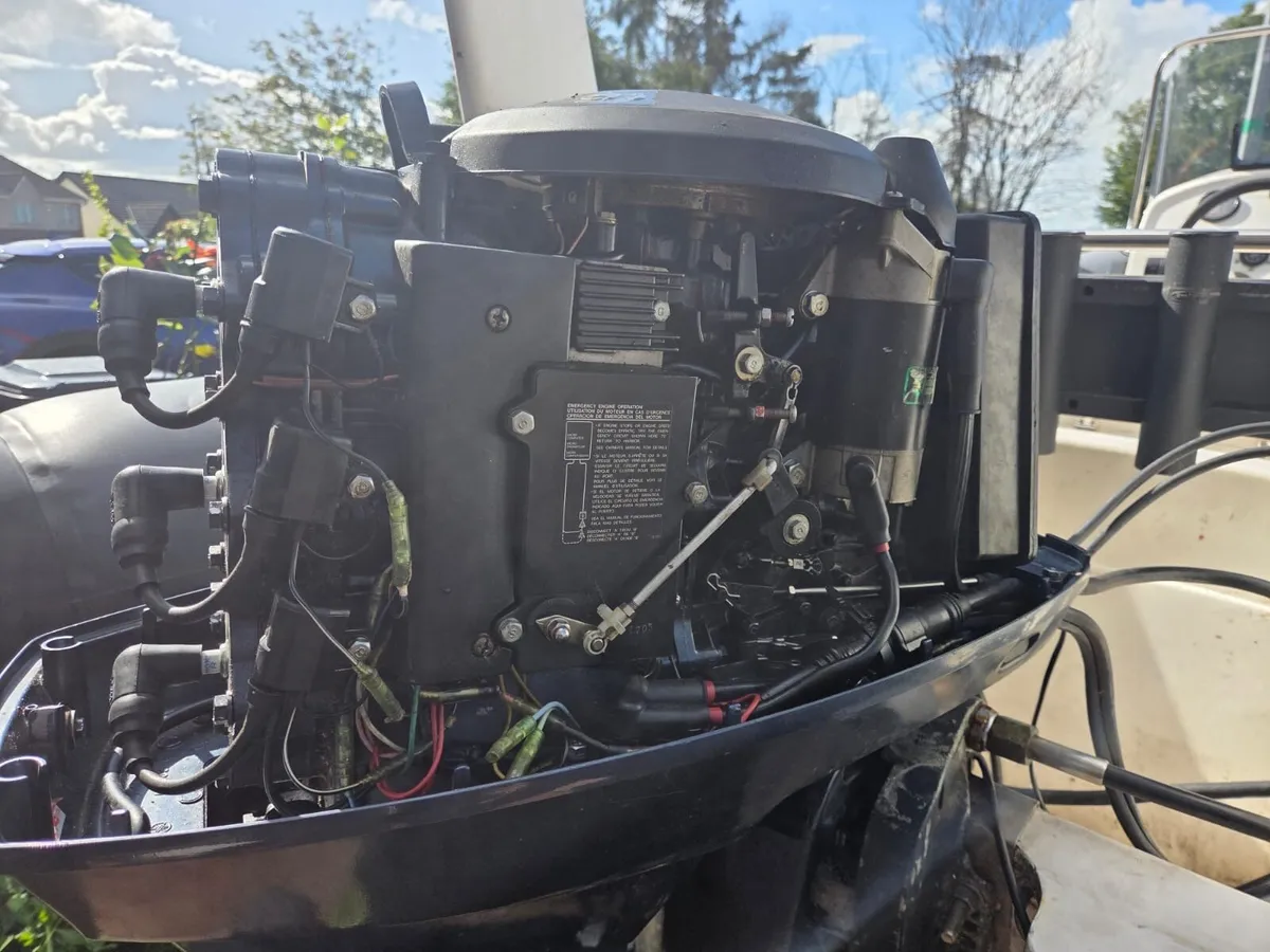 Yamaha outboard - Image 4
