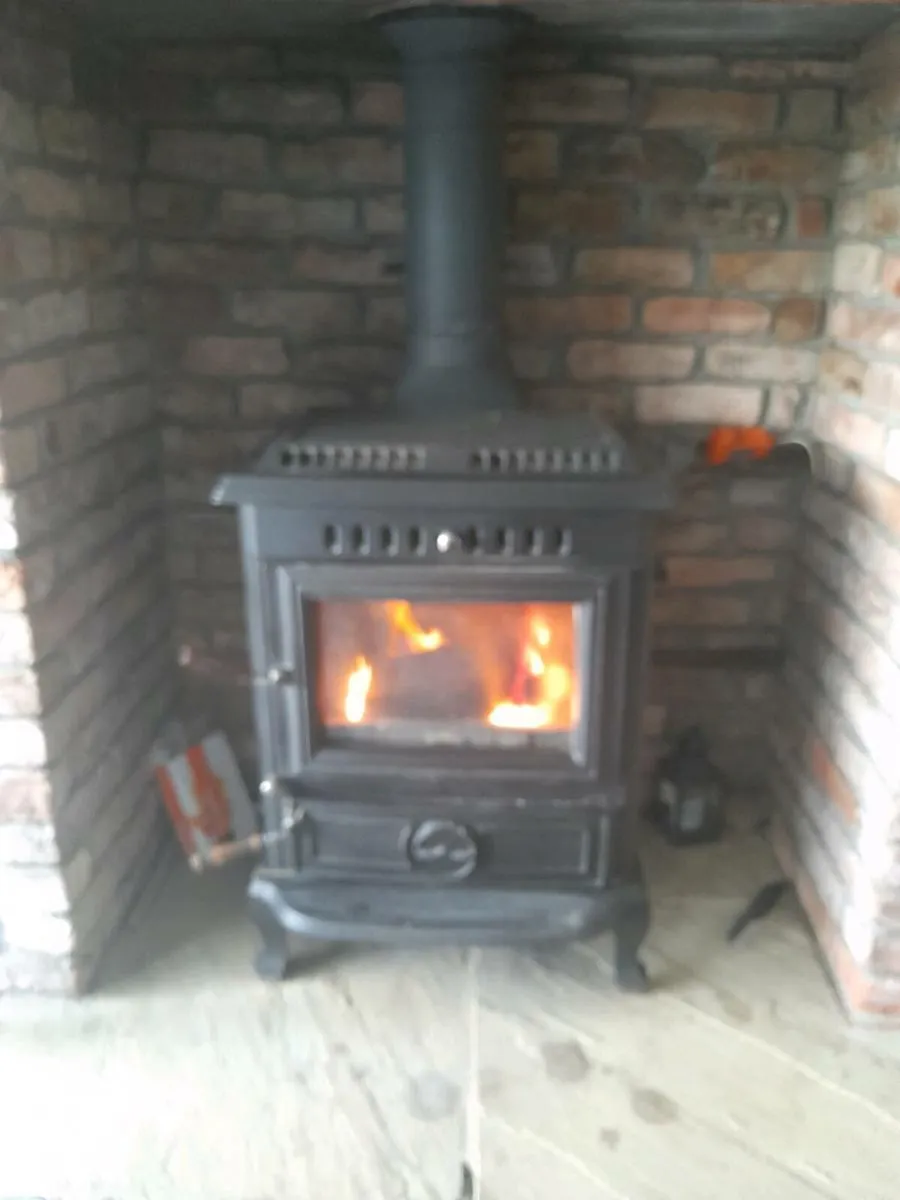 Olymberry Stove Solid Fuel with back boiler - Image 1