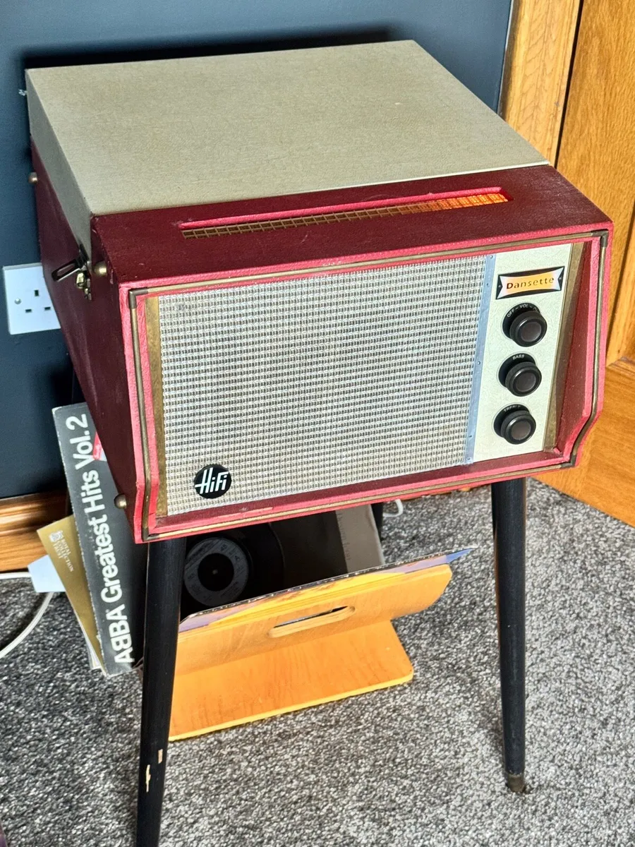 Dansette record player - Image 1