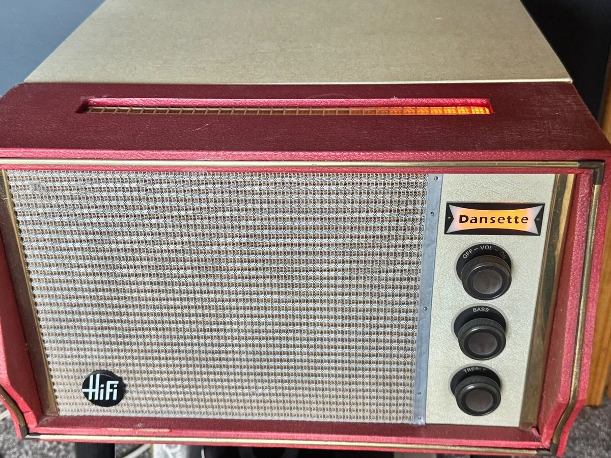 Dansette record player - Image 2