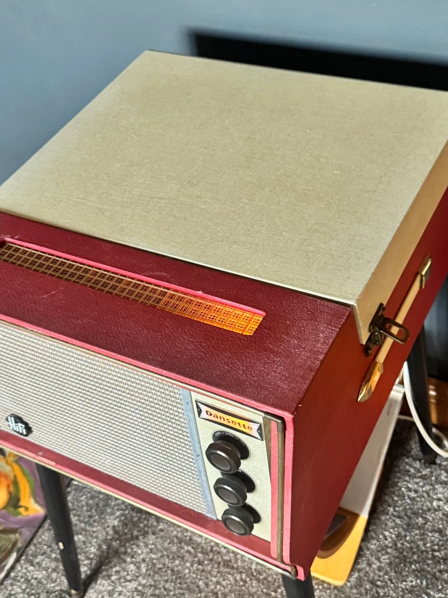 Dansette record player - Image 3