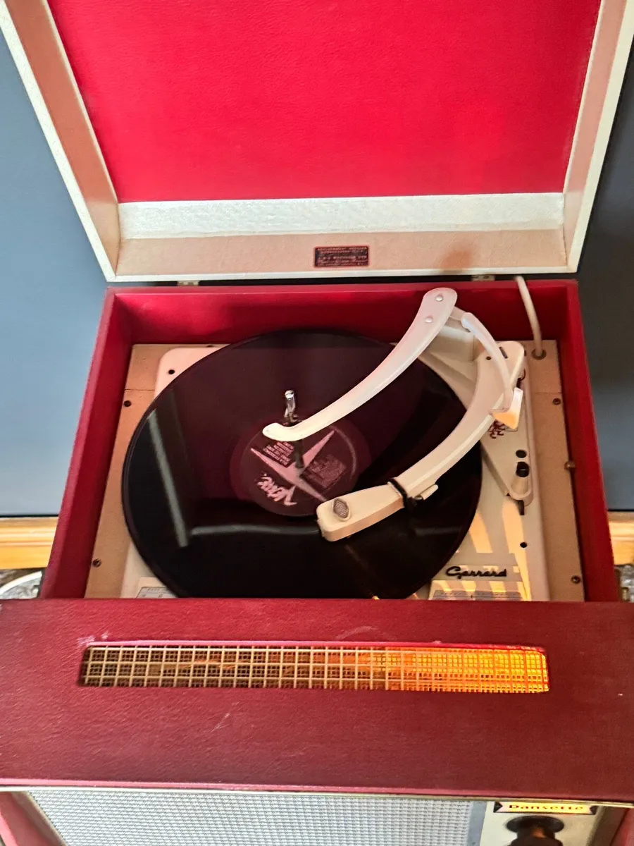 Dansette record player - Image 4