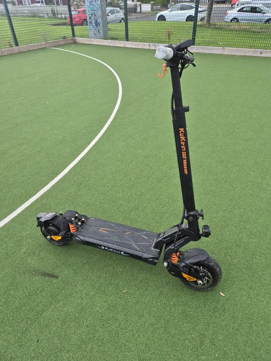 Kukirin G2 Master Electric scooter - Image 1