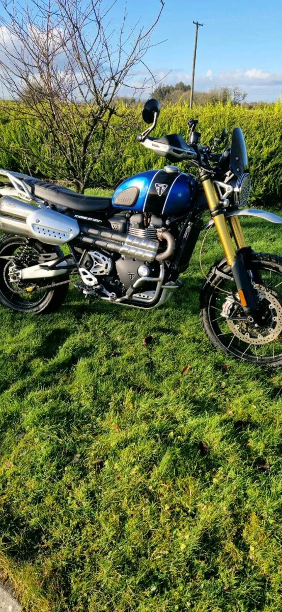 Triumph Scrambler 1200 XE - Image 1