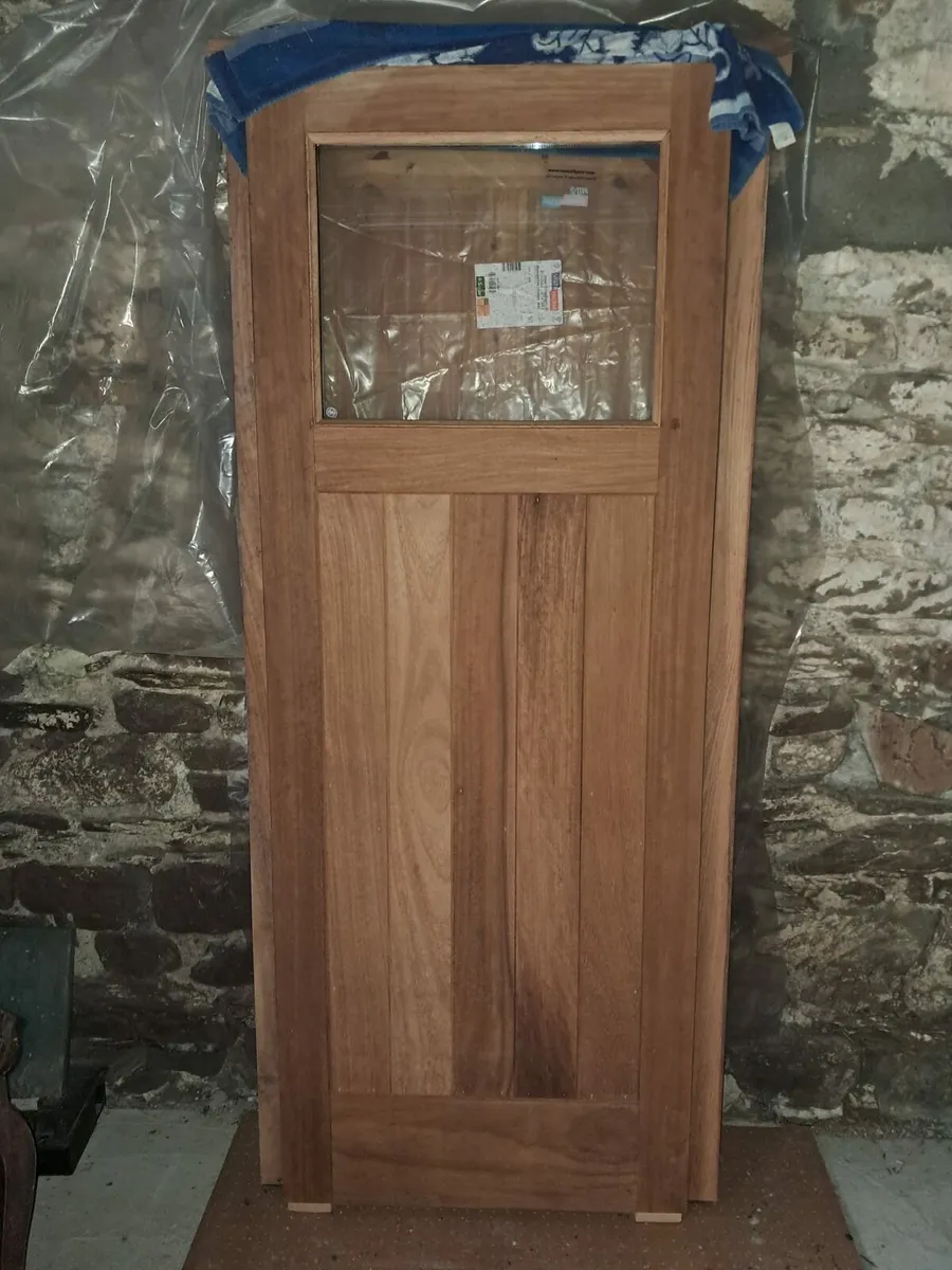 Teak Door & Frame