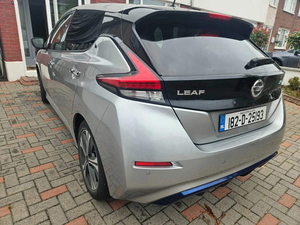 Nissan Leaf 40KW E-Connecta Nov. 2018 - Image 4