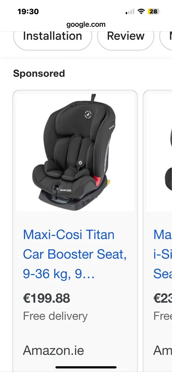 Car seat - Image 1