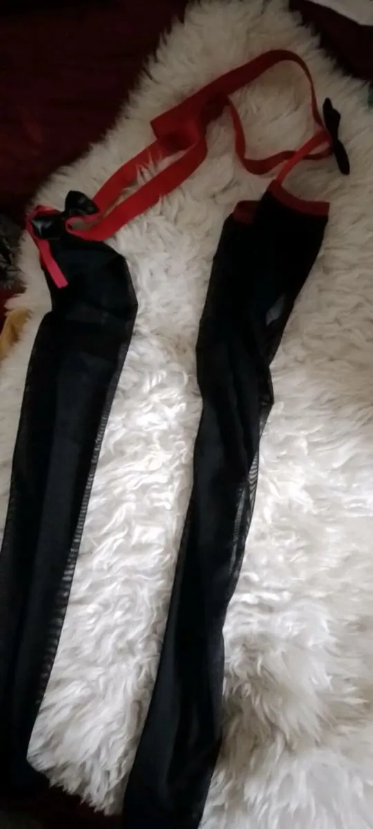 Crossdresser? Lingerie leatherlook - Image 3