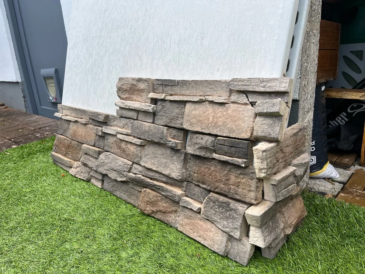 Stone wall cladding Grenada Russet Stegu - Image 4