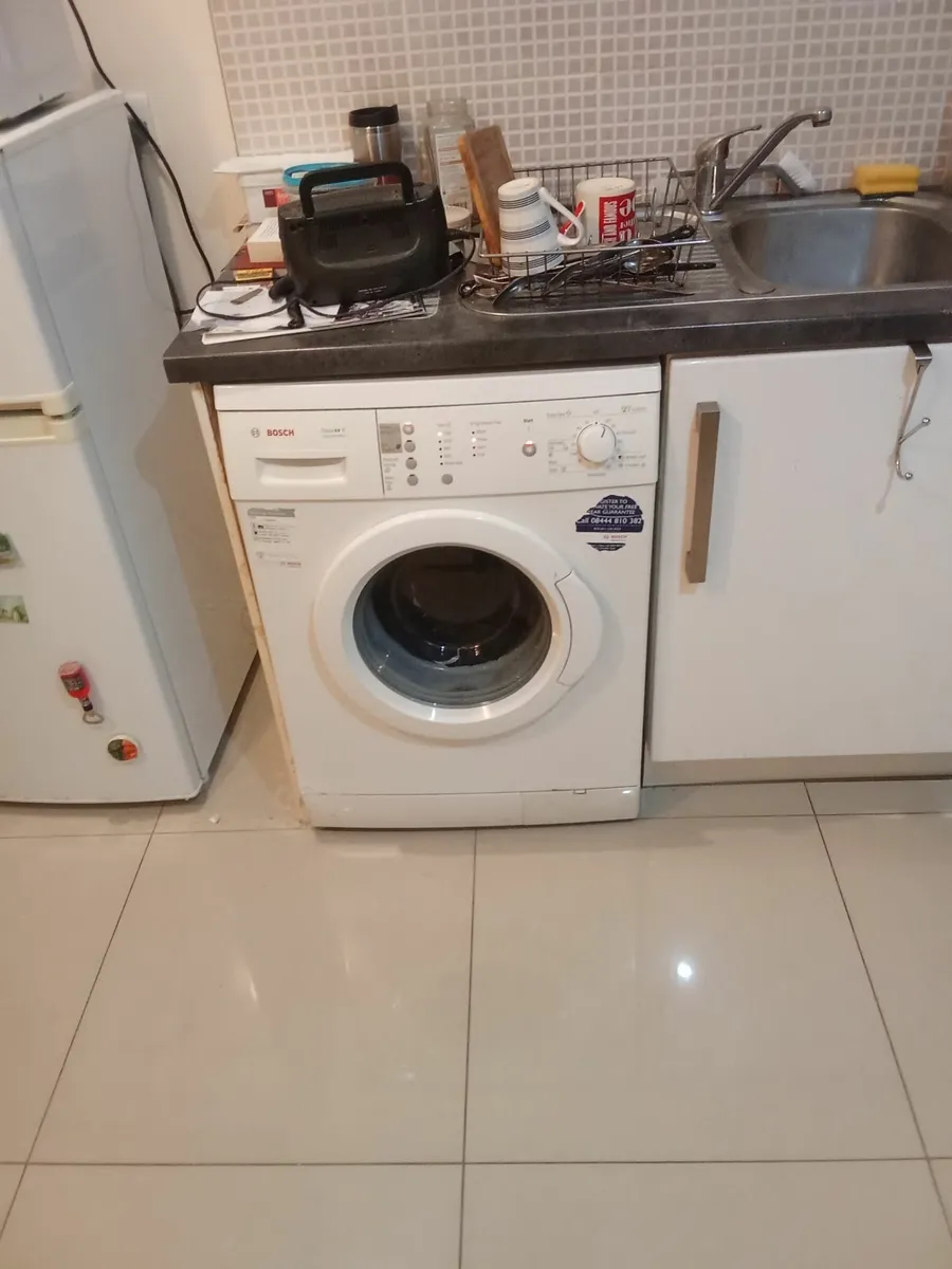 Bosch washing machine in perfectly working order