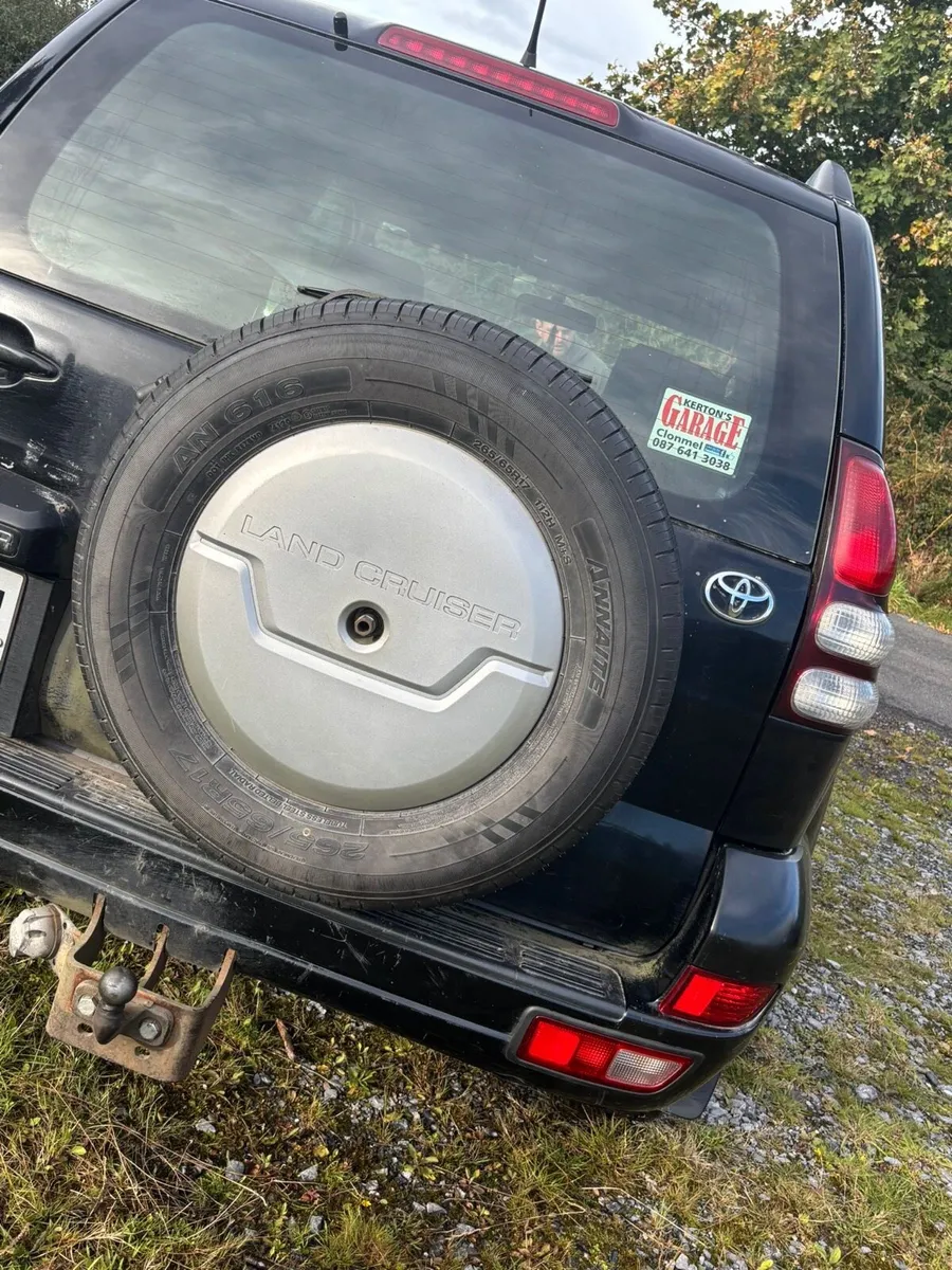 Toyota Landcruiser SWB - Image 4