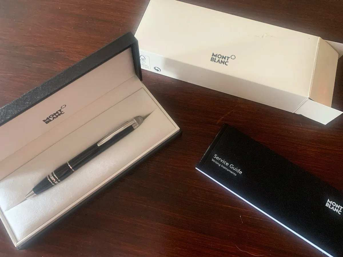Montblanc Starwalker ballpoint pen - Image 1