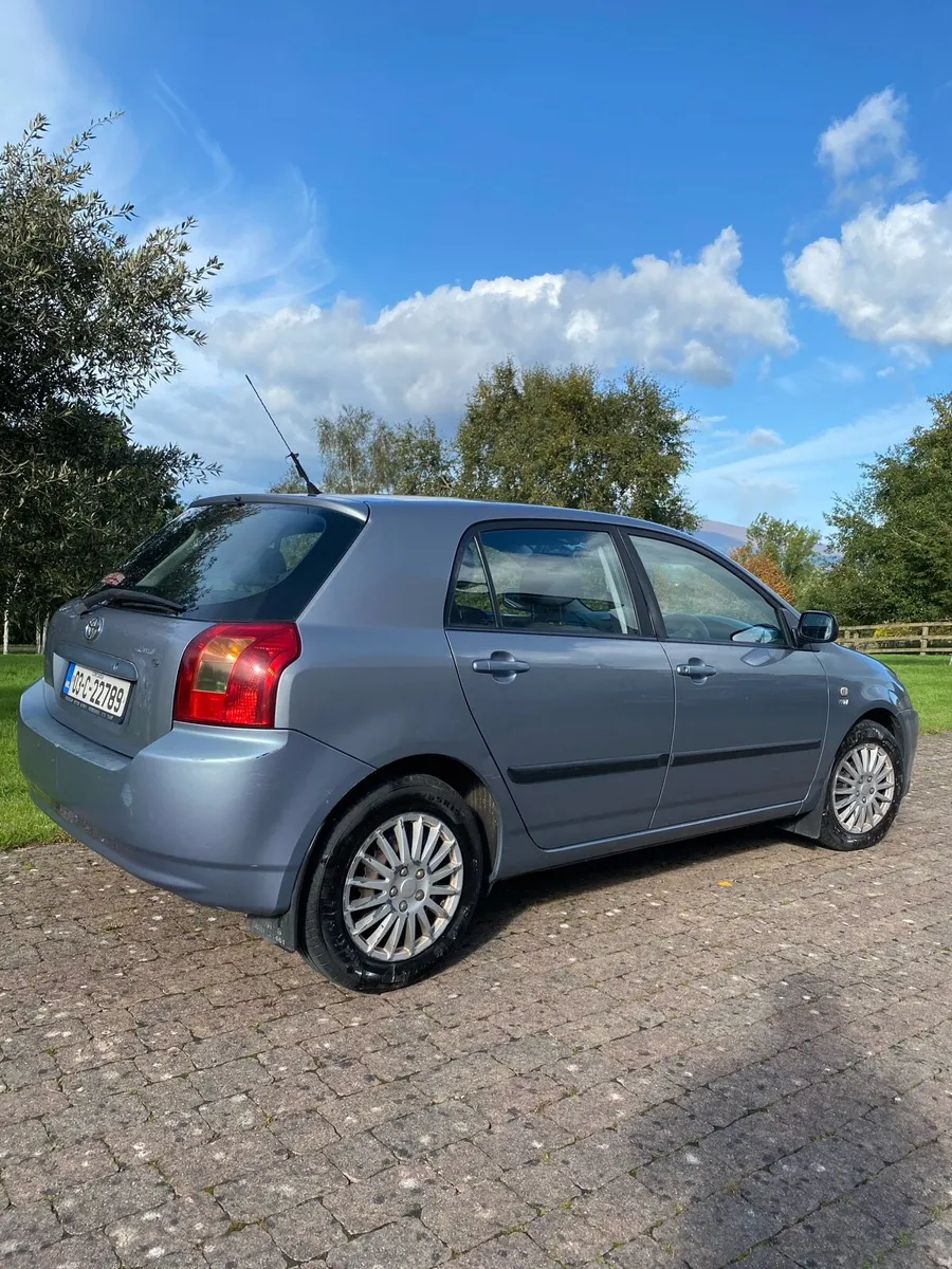 Toyota Corolla - Image 3