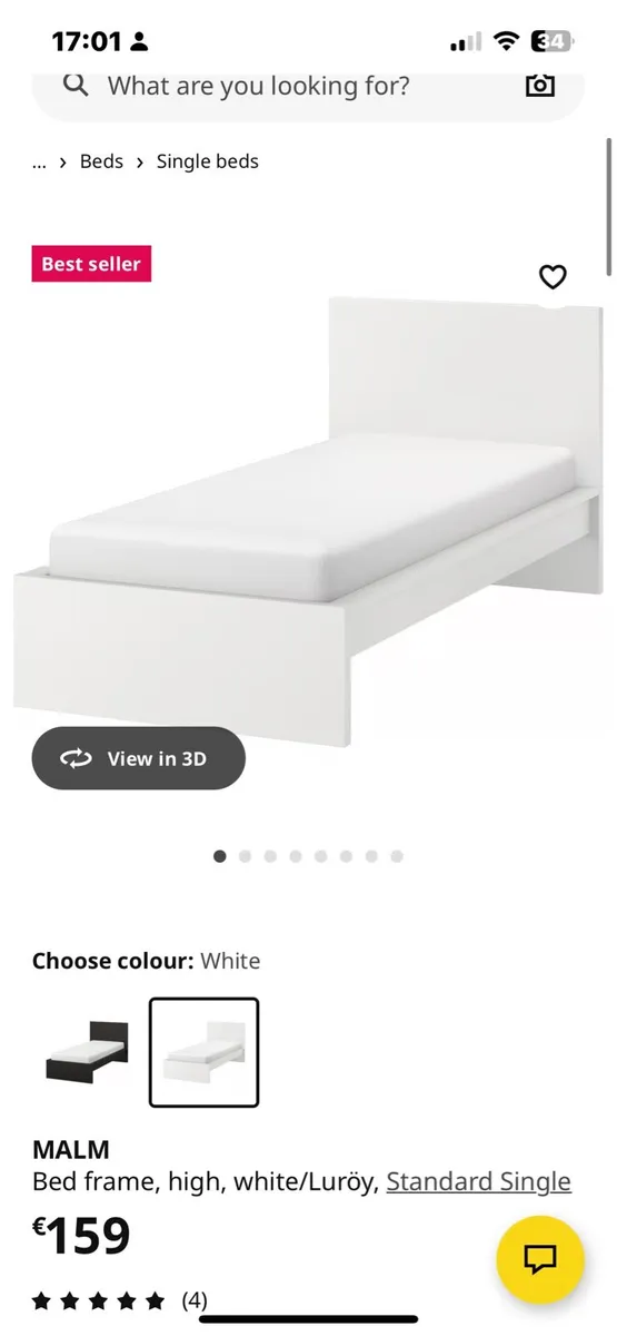 IKEA single bed - Image 2