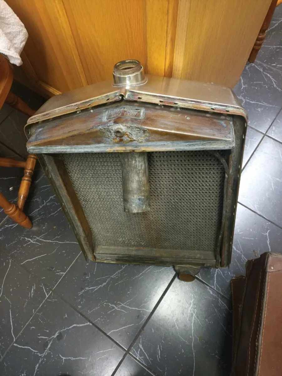 Old Car Radiator - Image 1