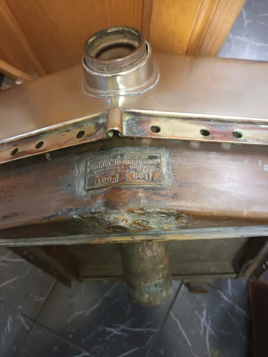 Old Car Radiator - Image 2