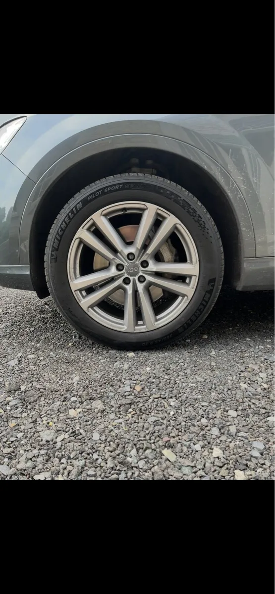 Q7 S-line Alloys - Image 1