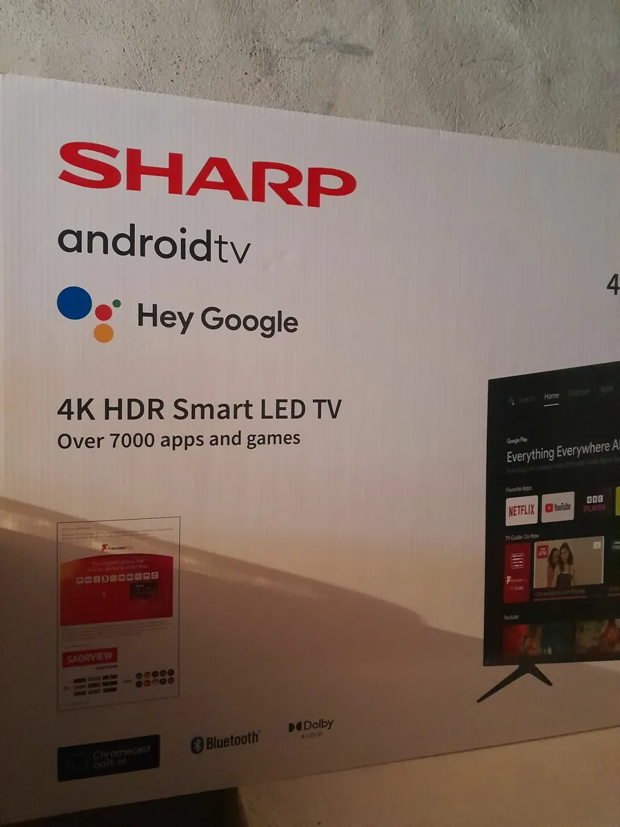 50" Smart TV - Image 1
